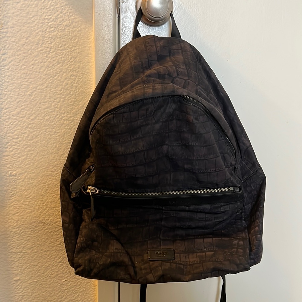 Fendi backpack